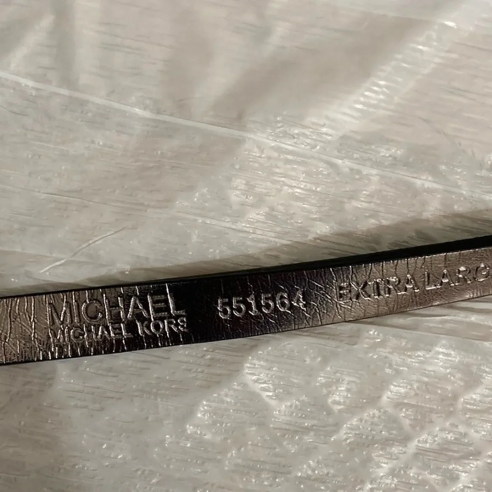 Michael kors belt black and silver belt bag Fanny pack